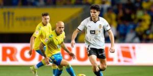 بث مباشر مباراة لاس بالماس ضد فالنسيا في الدوري الإسباني