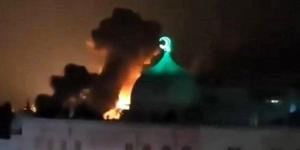 "سانا": قتيل و4 إصابات بغارات إسرائيلية على محيط حرستا بريف دمشق ومحيط شطحة بريف حماة