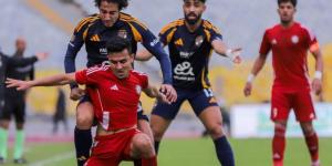 بهدف دون رد.. الأهلي يتفوق على حرس الحدود في منتصف الشوط الأول 