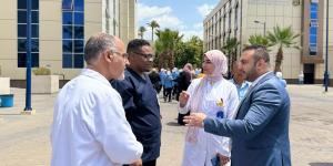 مدير الرعاية الصحية بالأقصر يتفقد أعمال تطوير طوارئ مستشفى الكرنك