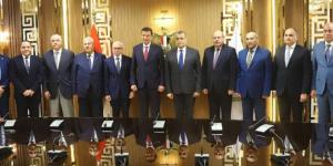 وزيرا "الزراعة" و"الإنتاج الحربي" يشهدان توقيع اتفاقية تنفيذية