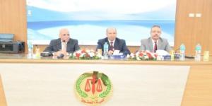 رئيس جامعة المنصورة يستقبل السفير العراقى لتعزيز سبل التعاون