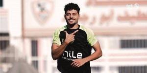 مصطفى شلبي يغيب عن مباراة الزمالك والبنك الأهلي بعد إصابته بآلام في عضلة السمانة