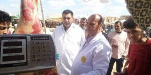 "الزراعة" تستعرض جهود الخدمات البيطرية في ابريل