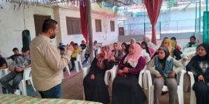 شباب القليوبية يتعرف على آليات المشاركة السياسية في لقاء تثقيفي بالقناطر الخيرية