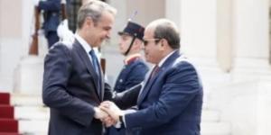 رئيس وزراء اليونان: من دواعى سرورى الترحيب بصديقى العزيز الرئيس السيسى