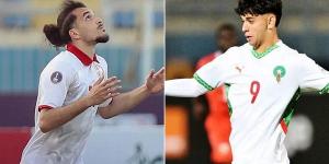 بث مباشر.. مشاهدة مباراة تونس والمغرب في كأس أفريقيا للشباب