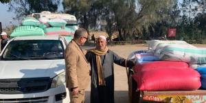 توريد 112 ألف طن قمح محلي بمراكز التوريد والتخزين بالدقهلية