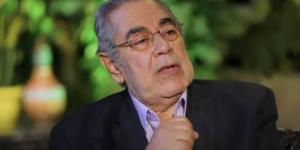خاص| صبري عبد المنعم: حالتي النفسية تحسنت بعد زيارة محمود حميدة