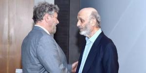 افرام من معراب: سيستمر التواصل ولكن لست متأكداً أن نكون ضمن لائحة واحدة بالانتخابات النيابية