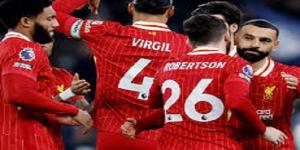 تشكيل ليفربول أمام أرسنال.. موقف محمد صلاح اليوم