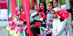 الشيخة فاطمة بنت مبارك تزور مجمع الشيخ زايد لرعاية الأطفال في إسطنبول