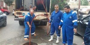 رئيس مياه القناة: حملة مكثفة لأعمال تطهير وصيانة بيارات المحطات وشبكات الصرف الصحي