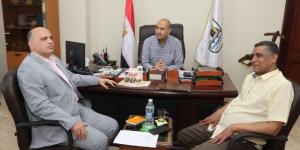 شوادر لحوم  بأسعار مُخفضة فى عيد الأضحى ببنى سويف