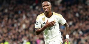 تعثر مفاوضات ريال مدريد لتمديد عقد فينيسيوس
