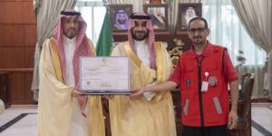 هيئة الهلال الأحمر بالقصيم تمنح شهادة الإمتثال الإسعافي بمقر محافظة عنيزة ضمن مشروع معاذ