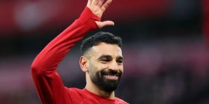 محمد صلاح يتصدر هدافي الدوريات الخمس الكبرى