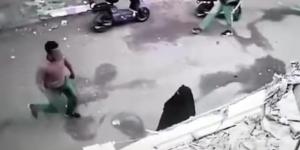 بـ «ساطور».. الأمن يفحص فيديو الاعتداء على امرأة ونجلها في المطرية