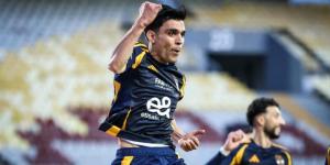 بن شرقي يتقدم لـ الأهلي على سيراميكا في الشوط الأول