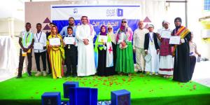 «براءة».. بطلة تحدي القراءة العربي في جيبوتي