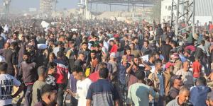 30 شهيدا في مواقع توزيع المساعدات في غزة فجر الأحد
