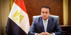 وزير الصحة المصري ينفي رصد حالات كوليرا دخلت من السودان