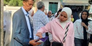 مبادرة "الشوكولاتة" لتخفيف التوتر لطلاب الشهادة الإعدادية بإدارة إطسا التعليمية بالفيوم
