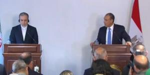 وزير الخارجية مع نظيره الإيراني: أكدنا على حرية وأمن الملاحة في البحر الأحمر