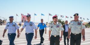 ولي العهد لخريجي الكلية الجوية : بكم ستزهو سماء الأردن الغالي