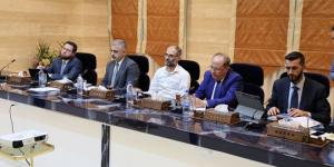 معاون الأمين العام لشؤون مجلس الوزراء يلتقي المرشحين لرئاسة الجامعات السورية