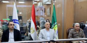 محافظ الإسماعيلية يتابع استعدادات عيد الأضحى من شبكة الطوارئ