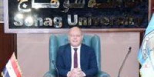 رئيس جامعة سوهاج يفتح باب التقدم لمشروعات بحثية في مجال توطين صناعة الألبان,, وأطباء يحررون محضر ضده