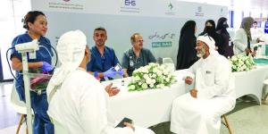 «الصحة» تطلق حملة للحجاج في مطارات الدولة