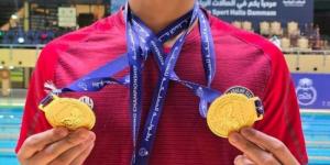 العبدالوهاب نجم سباحة العدالة يحقق الرقم القياسي على المملكة