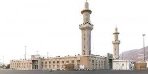 اكتمال جاهزية مسجد المشعر الحرام بمزدلفة