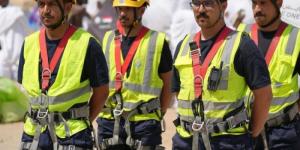 الدفاع المدني يعزز جهوده بتكثيف الجولات الميدانية في مشعر عرفات