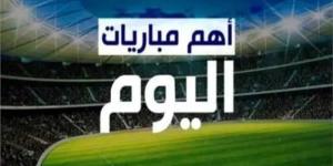 جدول مباريات اليوم الثلاثاء 10 يونيو 2025 والقنوات الناقلة