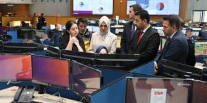 وزير الصحة يزور منظومة الإسعاف بإسطنبول