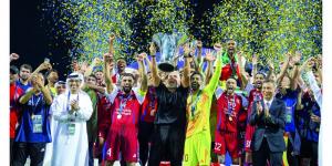 لقب قاري و31 انتصاراً.. حصاد الشارقة في موسم 2024 - 2025