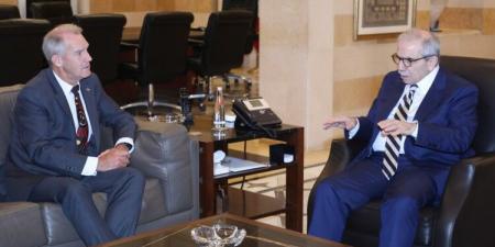 السفير الأسترالي زار سلام مؤكدًا تمسك حكومة بلاده باستقرار لبنان وازدهاره