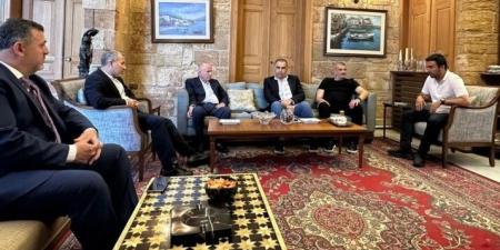 رئيس بلدية قرطبا زار باسيل شاكرًا دعمه وترشيحه له لرئاسة إتحاد بلديات جبيل