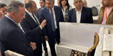 استعدادا للافتتاح..المتحف المصري الكبير يستقبل 163 قطعة من كنوز توت عنخ آمون