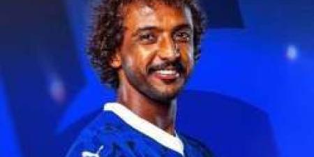 الهلال يكشف حجم إصابة الشهراني وفترة غيابه عن الملاعب