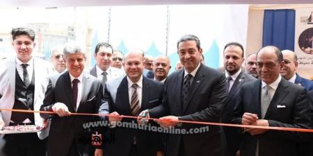 محافظ دمياط يفتتح معرض " أوكازيون دمياط للأثاث " بالجيزة 