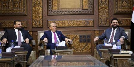 وزيرا الداخلية والتعليم العالي يبحثان مع وفد من السويداء سبل تأمين نقل طلاب المحافظة لأماكن دراستهم