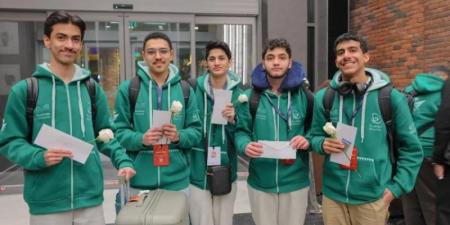 المنتخب السعودي للعلوم والهندسة يصل إلى كولومبس الأمريكية
