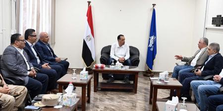 مدبولي: تطوير المواني ركيزة أساسية لتعزيز تنافسية الاقتصاد الوطني