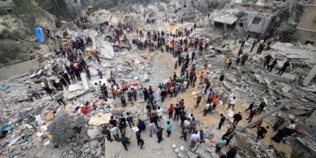 استشهاد 7 فلسطينيين وإصابة آخرين جراء القصف الإسرائيلي المتواصل على قطاع غزة