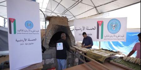 "الخيرية الهاشمية": تشغيل مخبز يومي في جنوب قطاع غزة لتوفير الخبز