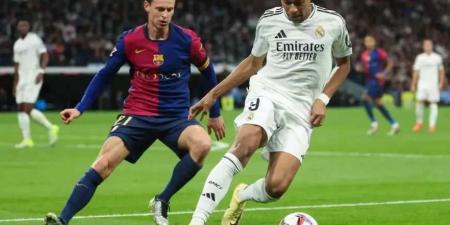 النار مشتعلة في الكلاسيكو: برشلونة وريال مدريد يتصارعان على صدارة الليغا 2025